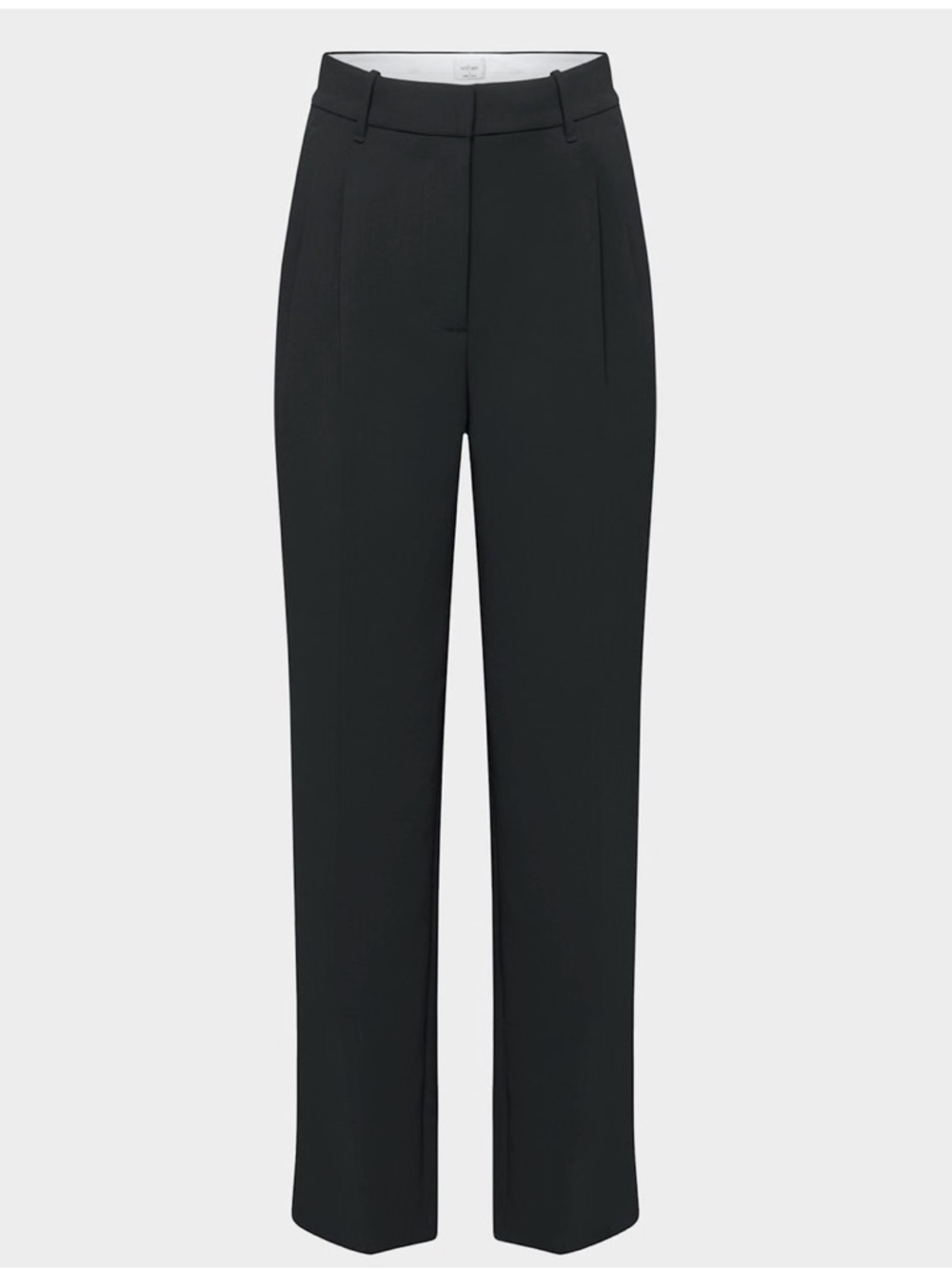Aritzia Effortless Pant Black Crepette TALL